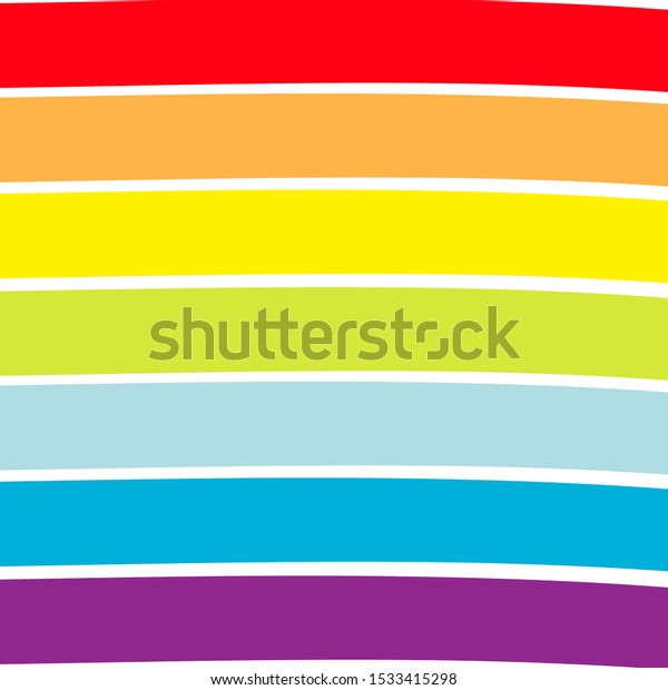 Rainbow Flag Backdrop Lgbt Gay Symbol Stock Illustration 1533415298 Shutterstock 0028