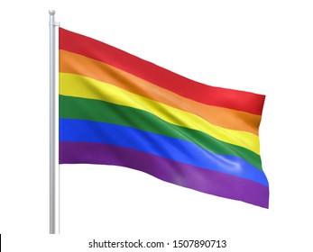 gay pride background blank