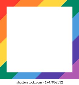 Pride Frame Stock Illustrations Images Vectors Shutterstock