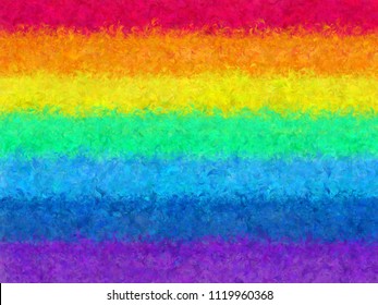 Rainbow Seven Color Images Stock Photos Vectors Shutterstock