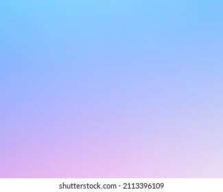 Rainbow Gradient Background  The Soft Pastel Colors Of Twilight And The Subtle Blend Of Pink And Purple Add Beauty To The Atmospheric Sky With  White Clouds And Mist.