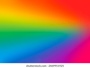 Rainbow gradient blurred spectrum RGB colorful wallpaper background