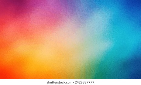 texture gradients Rainbow abstract