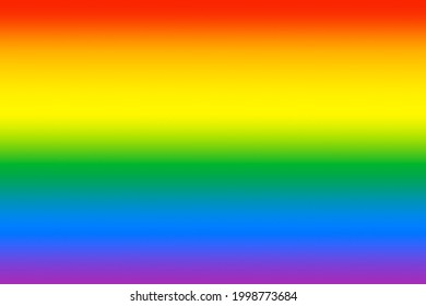 Rainbow gradient  LGBT rainbow flag  symbol LGBT gay pride parade 