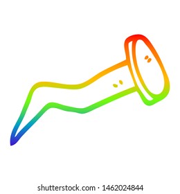 gradient rainbow drawing line