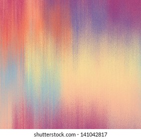 Rainbow grunge stained background in yellow,blue,orange, violet colors