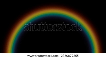 Similar – Image, Stock Photo somewhere…. Rainbow