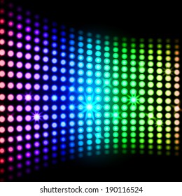 Rainbow Light Squares Background Meaning Modern Wallpaper Or Shining Art