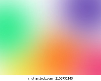 Rainbow Liquid Blur Gradient Background