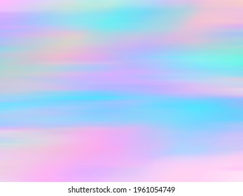 Rainbow Marble Galaxy Print Seamless Pattern In Repeat.Pastel Clouds And Sky With Blurbokeh . Cute Bright Candy Background . Concept For Montage Yours Product Or Presentation For Girl .Princess Style.