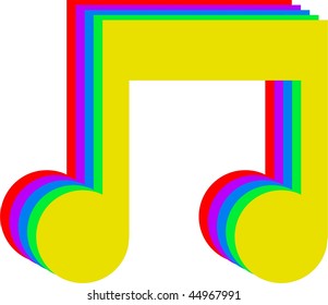 rainbow music
