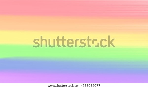 虹のパステル色の背景 Lgbt国旗のパステルカラー のイラスト素材