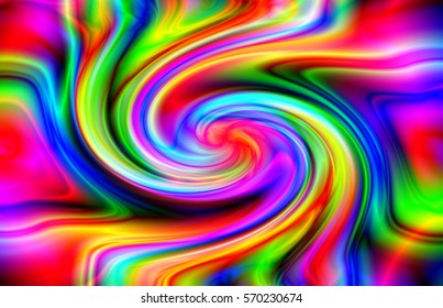 Rainbow Swirl