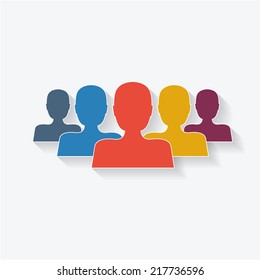 Rainbow Teamwork sign