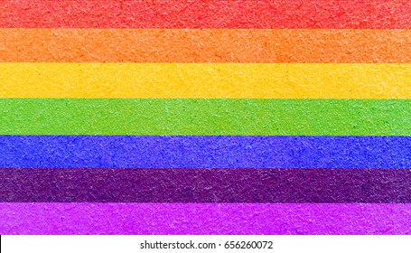 Rainbow Texture Background.