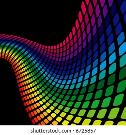Rainbow Wave