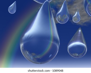 Raindrop Rainbow