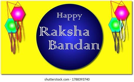 Raksha Bandan Festival Offer Illustration.