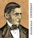 Ralph Waldo Emerson , who went by his middle name Waldo, was an American essayist, lecturer, philosopher, abolitionist, poet 