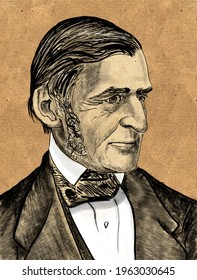 Ralph Waldo Emerson , who went by his middle name Waldo, was an American essayist, lecturer, philosopher, abolitionist, poet 