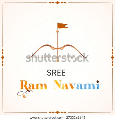 Ram nabami creative design for post