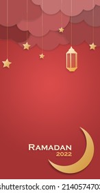Ramadan 2022 Template Story Instagram