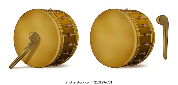 Ramadan Drum Mallet Percussion Instruments