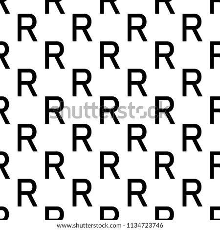 rand icon in Pattern style
