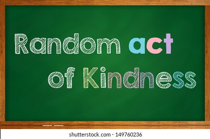 Random act of kindness