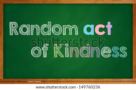 Random act of kindness