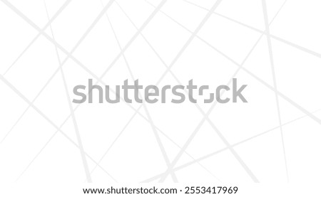 Random chaotic lines. Abstract geometric pattern. Outline monochrome texture. Metal grid isolated on the white background. nervures 