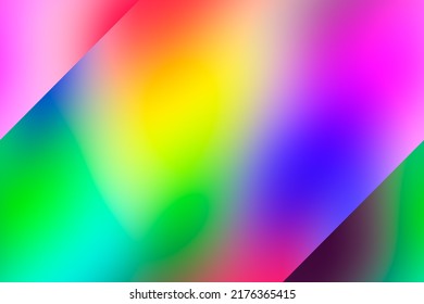 Random Color Full Background, Multicolor Rainbow Low Poly Background