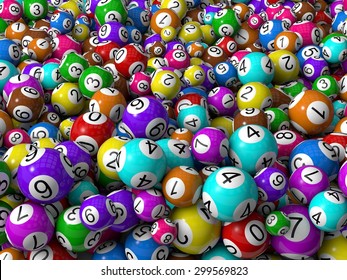 Random Sized Lottery Balls