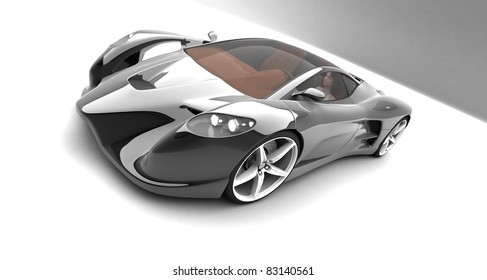 Futuristic Car Interior Stock Illustration 606887678 | Shutterstock