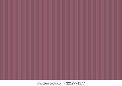 Rasberry Glace Single Color Medium Vertical Stripes Pattern Banner