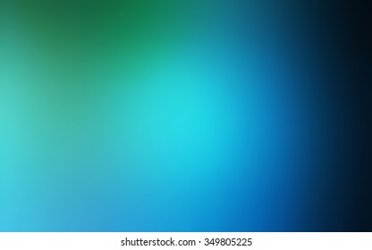 gradient blue image blurred
