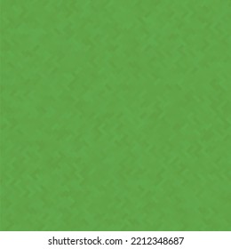 Raster Asian Traditional Bamboo Carpet. Green Japanese Table Mat. Top View.