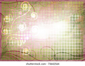 Raster background