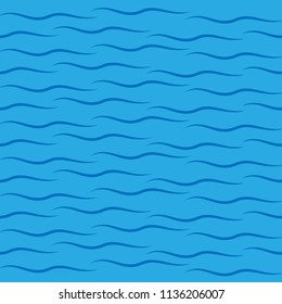 raster  blue wave pattern