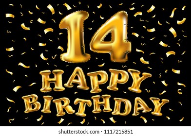 14th Birthday Images, Stock Photos & Vectors | Shutterstock