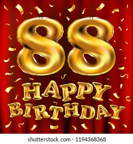 88th Birthday Images, Stock Photos & Vectors | Shutterstock