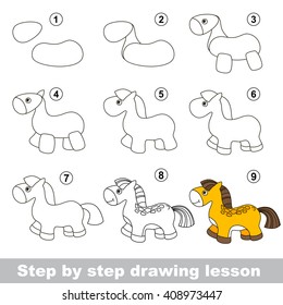 Ilustraciones Imagenes Y Vectores De Stock Sobre Step By Drawing