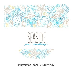 Raster Frame Border Vignettes Line Art Stock Illustration 2198396437 ...
