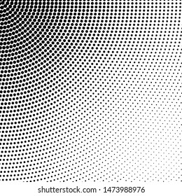 Raster Halftone Pattern Set Dots Dotted Stock Illustration 1473988976 