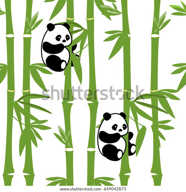 Raster Illustration Animals Pattern Cute Baby 스톡 일러스트 649042873 ...