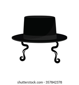 jewish cylinder hat