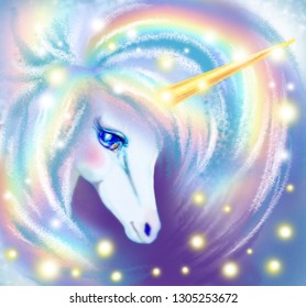 Unicorn Drawing High Res Stock Images Shutterstock