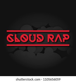 Raster Image Of The Album Cover Of The Cloud Rap