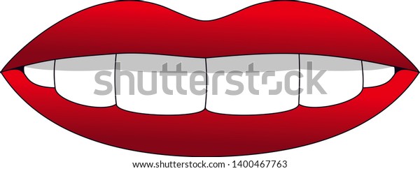 raster image with the image of the lips in\
the articulations denoting the sound\
\