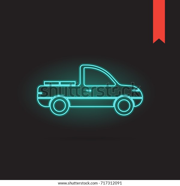 Raster Neon Car\
Icon